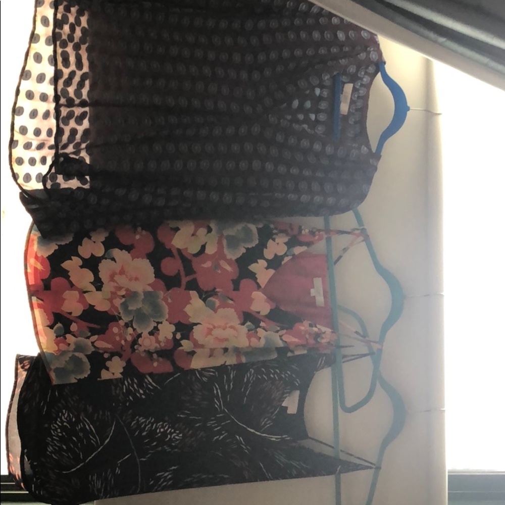 7 shirts from Loft - used, all size large